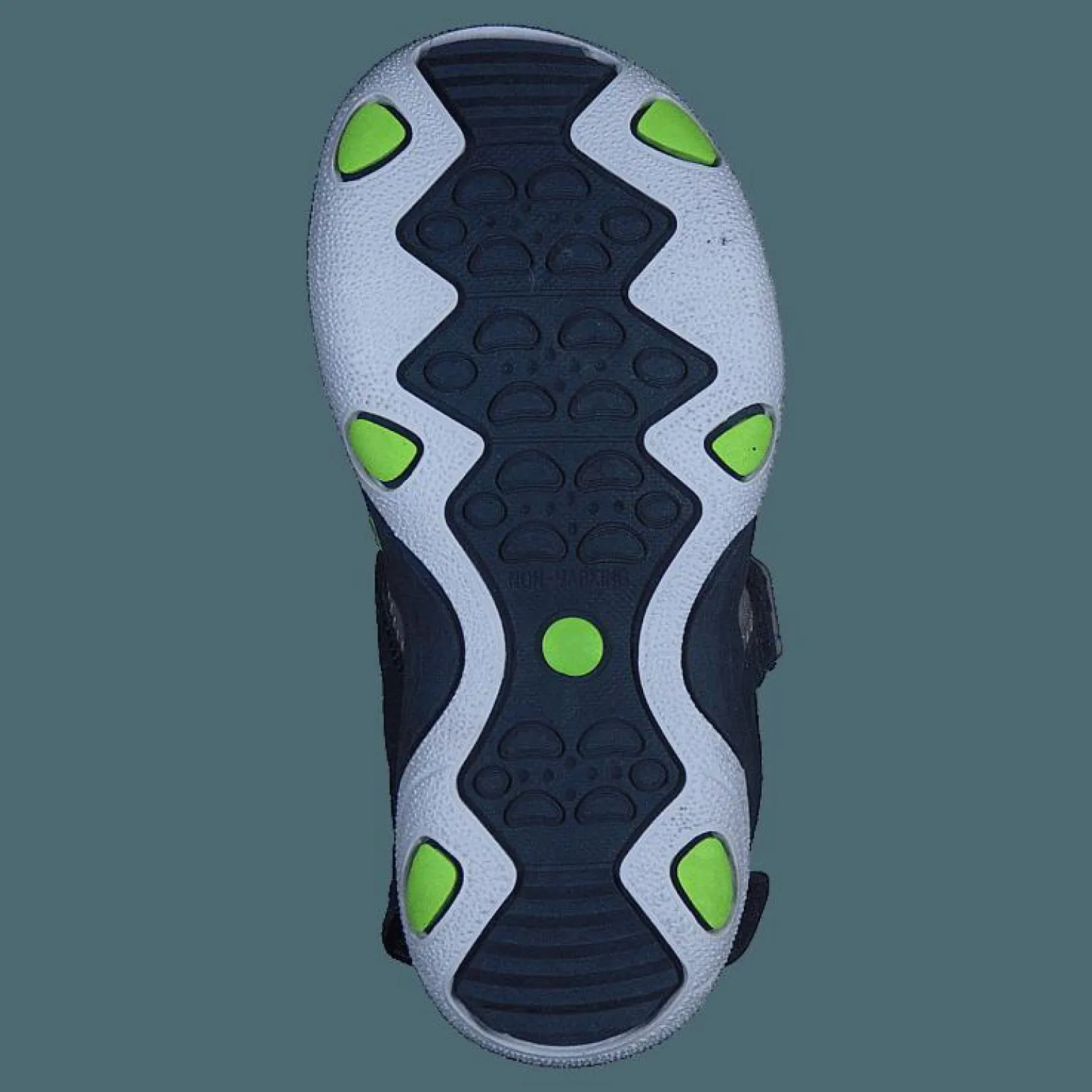 Flurry Navy/Lime