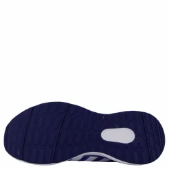 FortaRun 2.0 Cloudfoam Elastic Lace Top Strap Shoes Lucid Blue / Cloud White / Blue Fusion