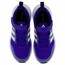 FortaRun 2.0 Cloudfoam Elastic Lace Top Strap Shoes Lucid Blue / Cloud White / Blue Fusion