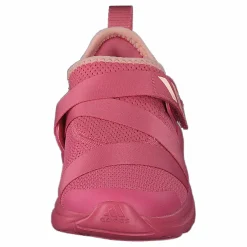 FortaRun X Shoes Glow Pink / Hazy Rose / Cloud White