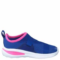 FortaRun X Shoes Royal Blue / Solar Pink / Cloud White