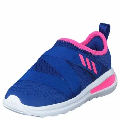 FortaRun X Shoes Royal Blue / Solar Pink / Cloud White