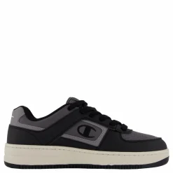 Foul Play Casual Low Cut Shoe Black Beauty B