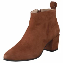 Friannah Lo Suede Cognac