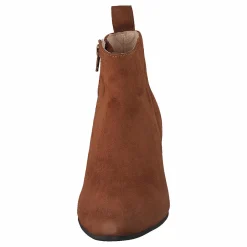 Friannah Lo Suede Cognac