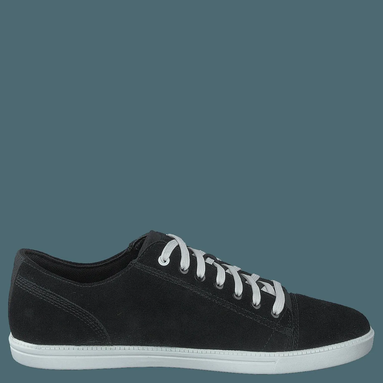 Fulk Cap Toe Ox Jet Black