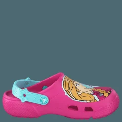 Fun Lab Anna & Elsa Disney Frozen 2 Clog Kids Fuchsia