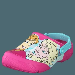 Fun Lab Anna & Elsa Disney Frozen 2 Clog Kids Fuchsia