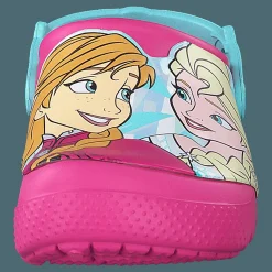 Fun Lab Anna & Elsa Disney Frozen 2 Clog Kids Fuchsia