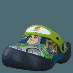 Fun Lab Buzz & Woody Pixar Clog Kids Navy