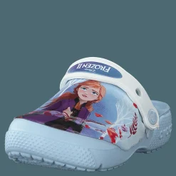 Fun Lab Disney Frozen 2 Clog Kids Mineral Blue