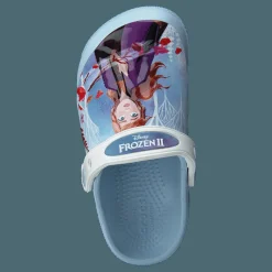 Fun Lab Disney Frozen 2 Clog Kids Mineral Blue