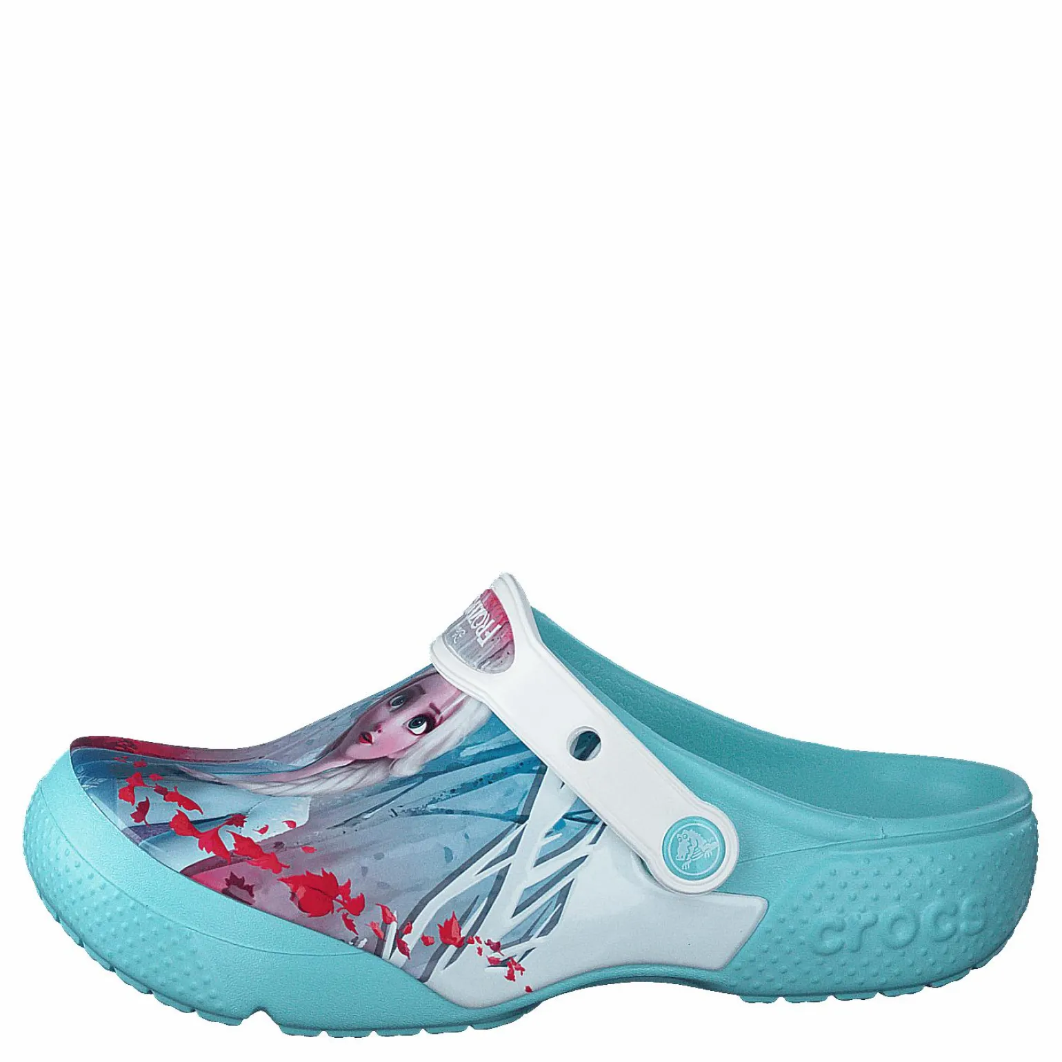 Fun Lab Olaf Disney Frozen 2 Clog Kids Ice Blue