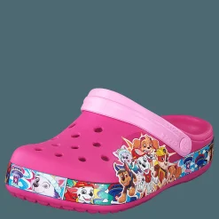 Fun Lab Paw Patrol Band Clog Kids Fuchsia