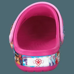 Fun Lab Paw Patrol Band Clog Kids Fuchsia