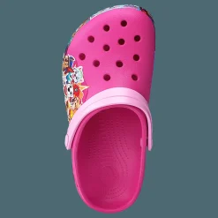 Fun Lab Paw Patrol Band Clog Kids Fuchsia