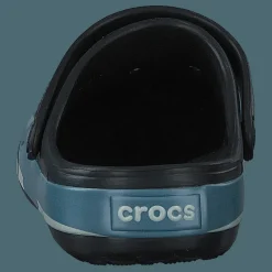 Fun Lab Shark Band Clog Kids Black