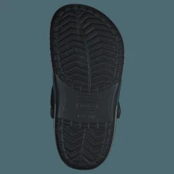 Fun Lab Shark Band Clog Kids Black