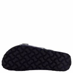 Fussbettpantoffel Blau/mehrfarbig