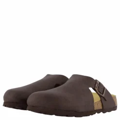 Fussbettpantoffel Braun