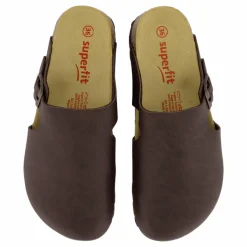 Fussbettpantoffel Braun