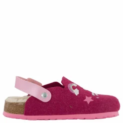 Fussbettpantoffel Pink