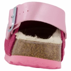 Fussbettpantoffel Pink