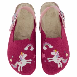 Fussbettpantoffel Pink