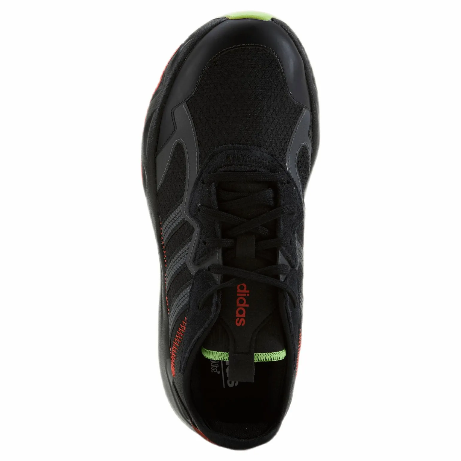 Futureflow Shoes Core Black / Grey Five / Signal Green