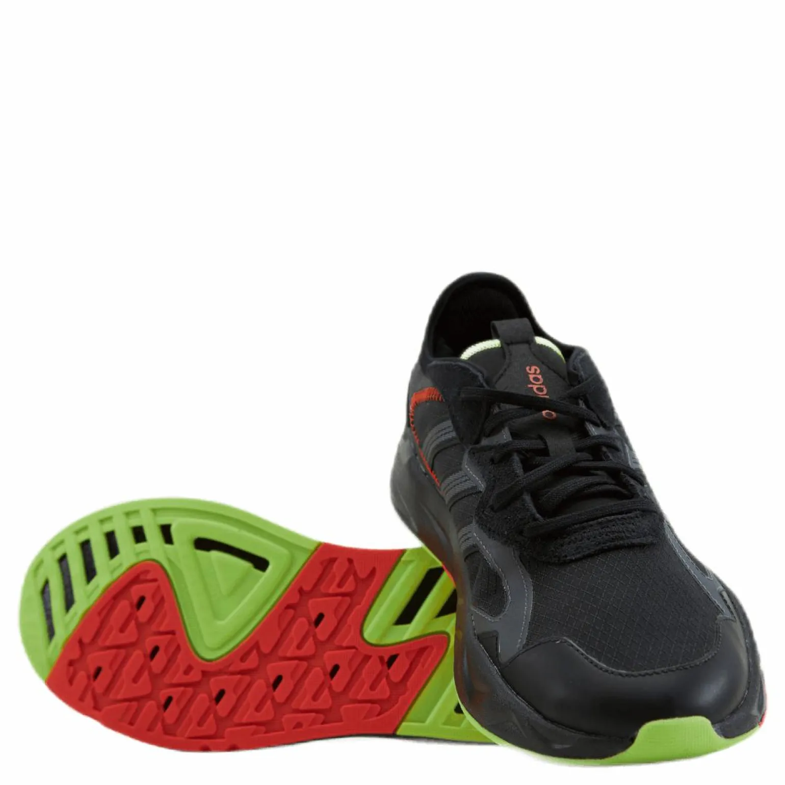 Futureflow Shoes Core Black / Grey Five / Signal Green