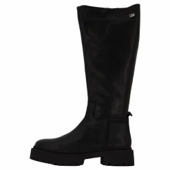 Galina Boots Black Leather