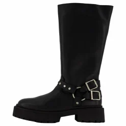 Gayet Boots Black Leather