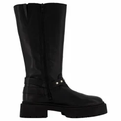 Gayet Boots Black Leather