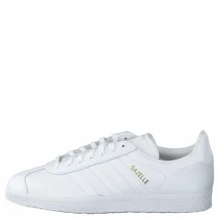 Gazelle Ftwr White/Ftwr White/Gold Met