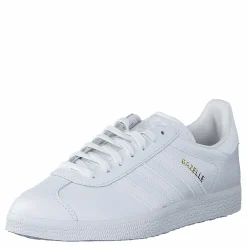 Gazelle Ftwr White/Ftwr White/Gold Met