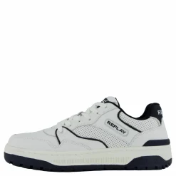 Gemini Punch Sneaker Off Wht/black