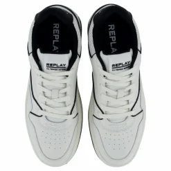 Gemini Punch Sneaker Off Wht/black