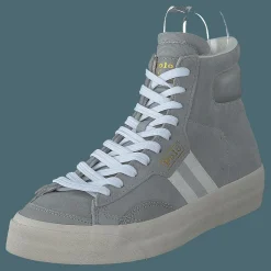 Gervin Mid Suede Sneaker Soft Grey