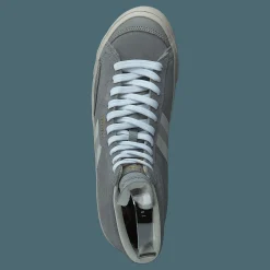 Gervin Mid Suede Sneaker Soft Grey