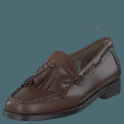 Gh Weejun Ii Wmn Esther Kiltie Cognac Lthr