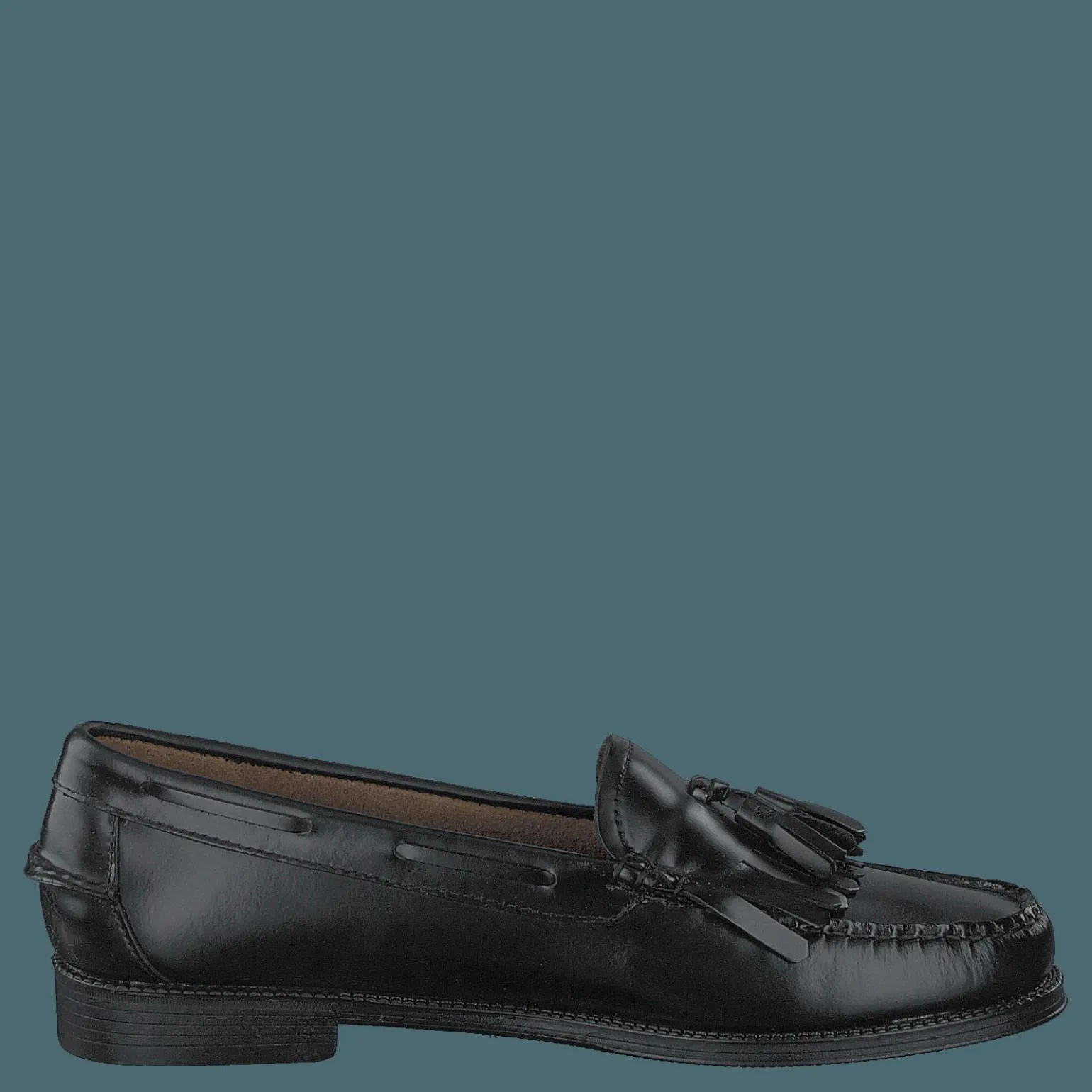 Gh Weejun Ii Wmn Esther Kiltie Black Lthr