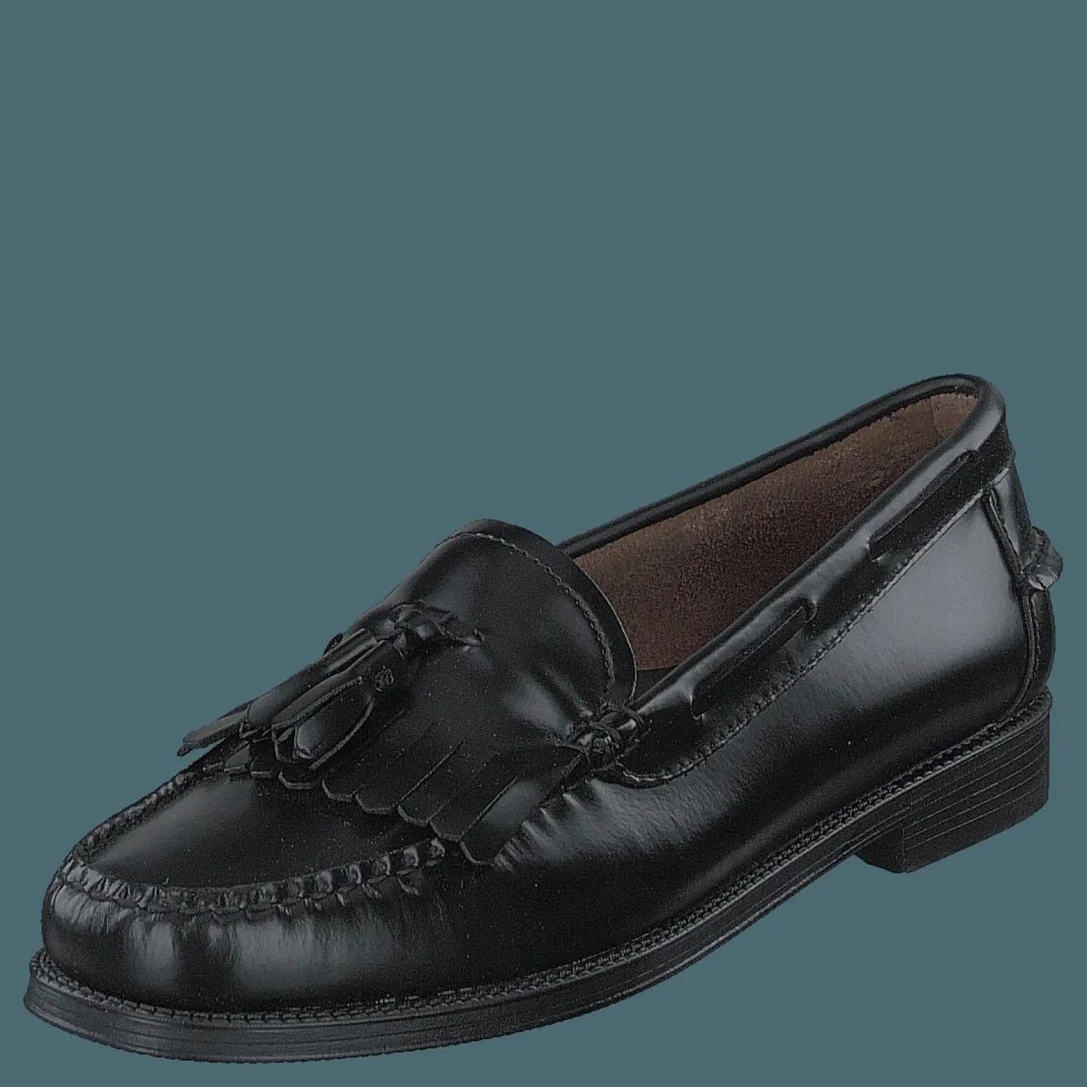 Gh Weejun Ii Wmn Esther Kiltie Black Lthr