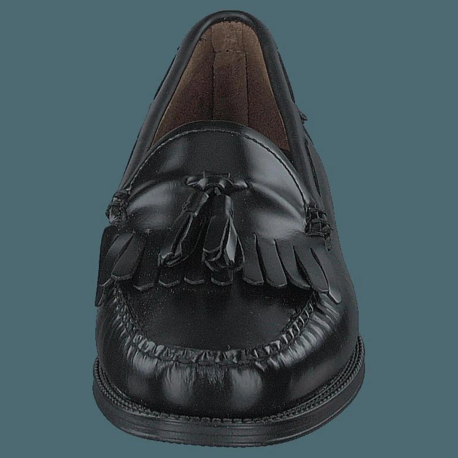 Gh Weejun Ii Wmn Esther Kiltie Black Lthr