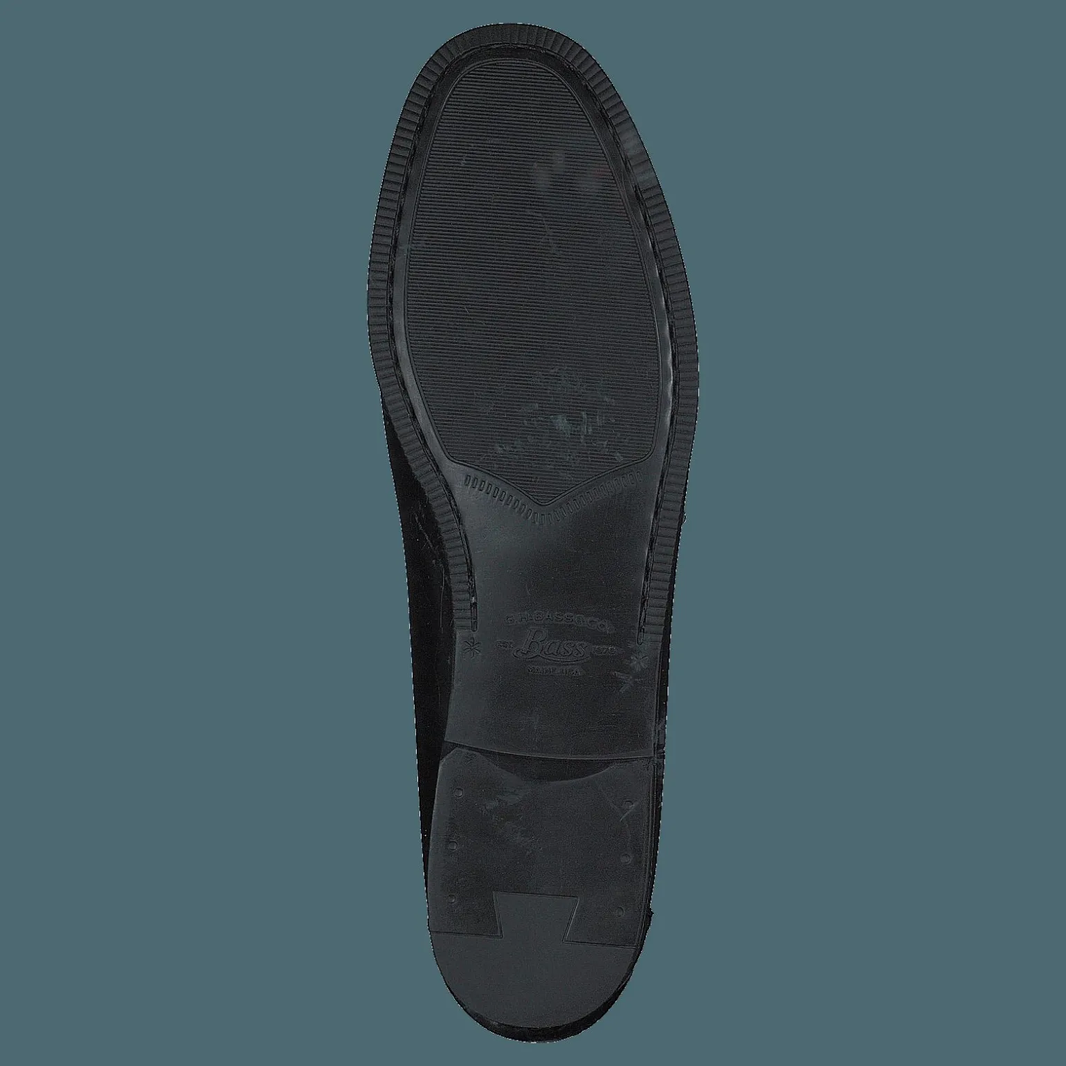 Gh Weejun Ii Wmn Esther Kiltie Black Lthr