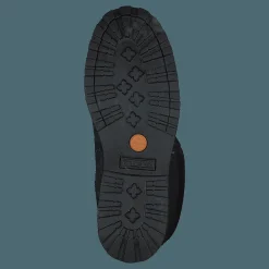 Girls Classic Tall Lace Up Wit Black