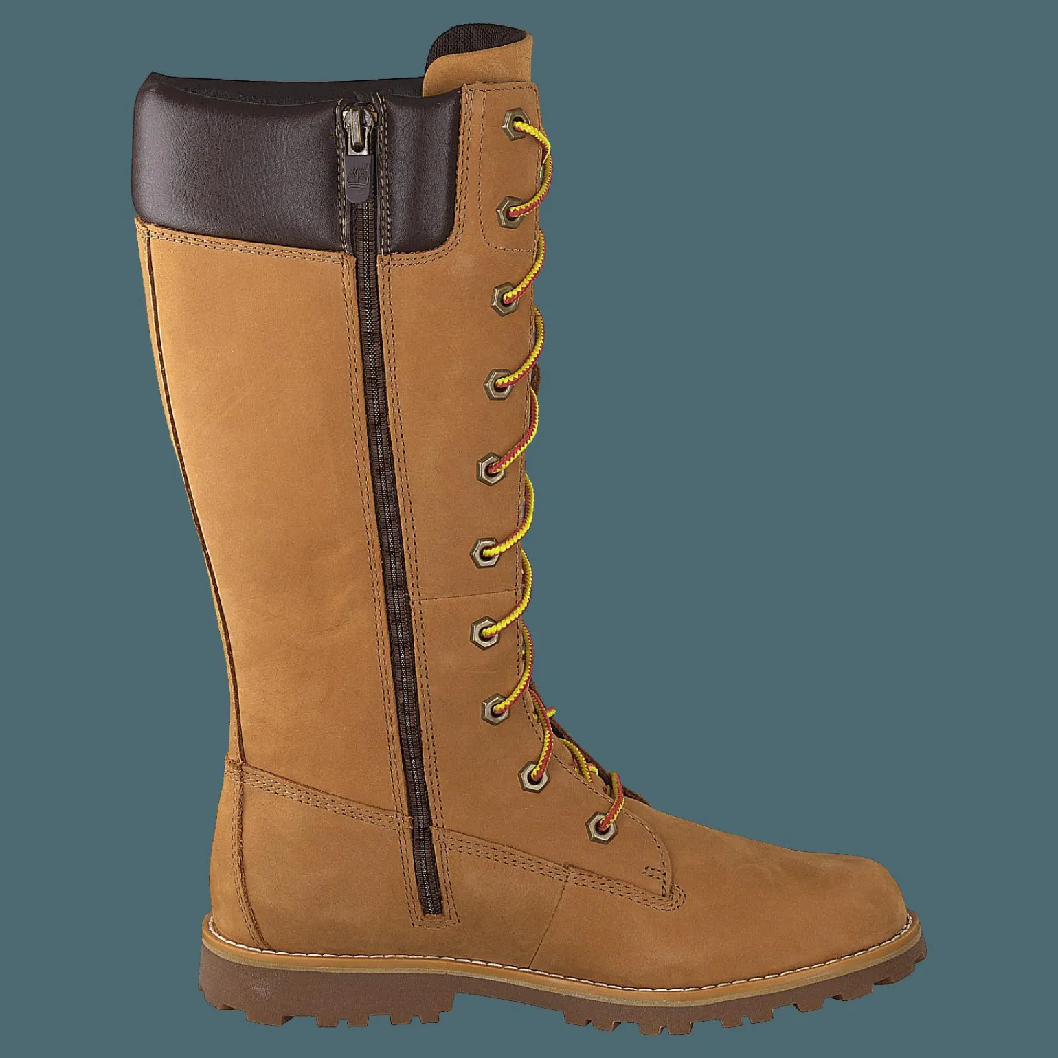 Girls Classic Tall Lace Up Wit Wheat