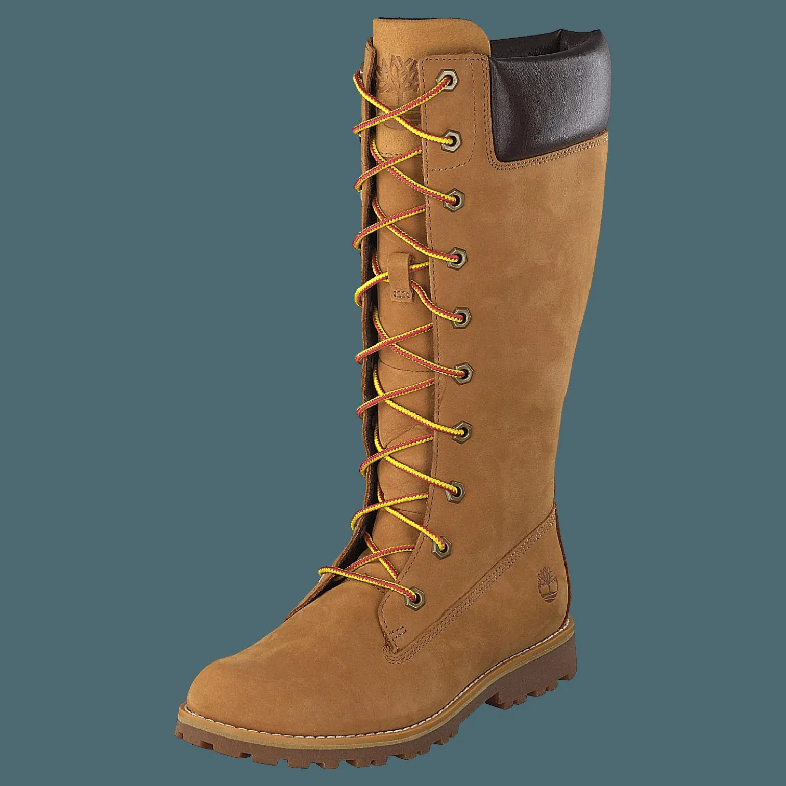 Girls Classic Tall Lace Up Wit Wheat