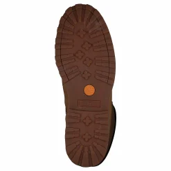 Girls Classic Tall Lace Up Wit Wheat