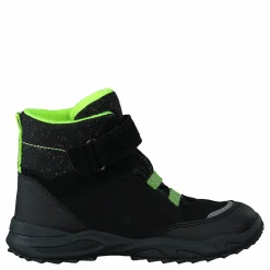 Glacier One Gore-tex Black/yellow