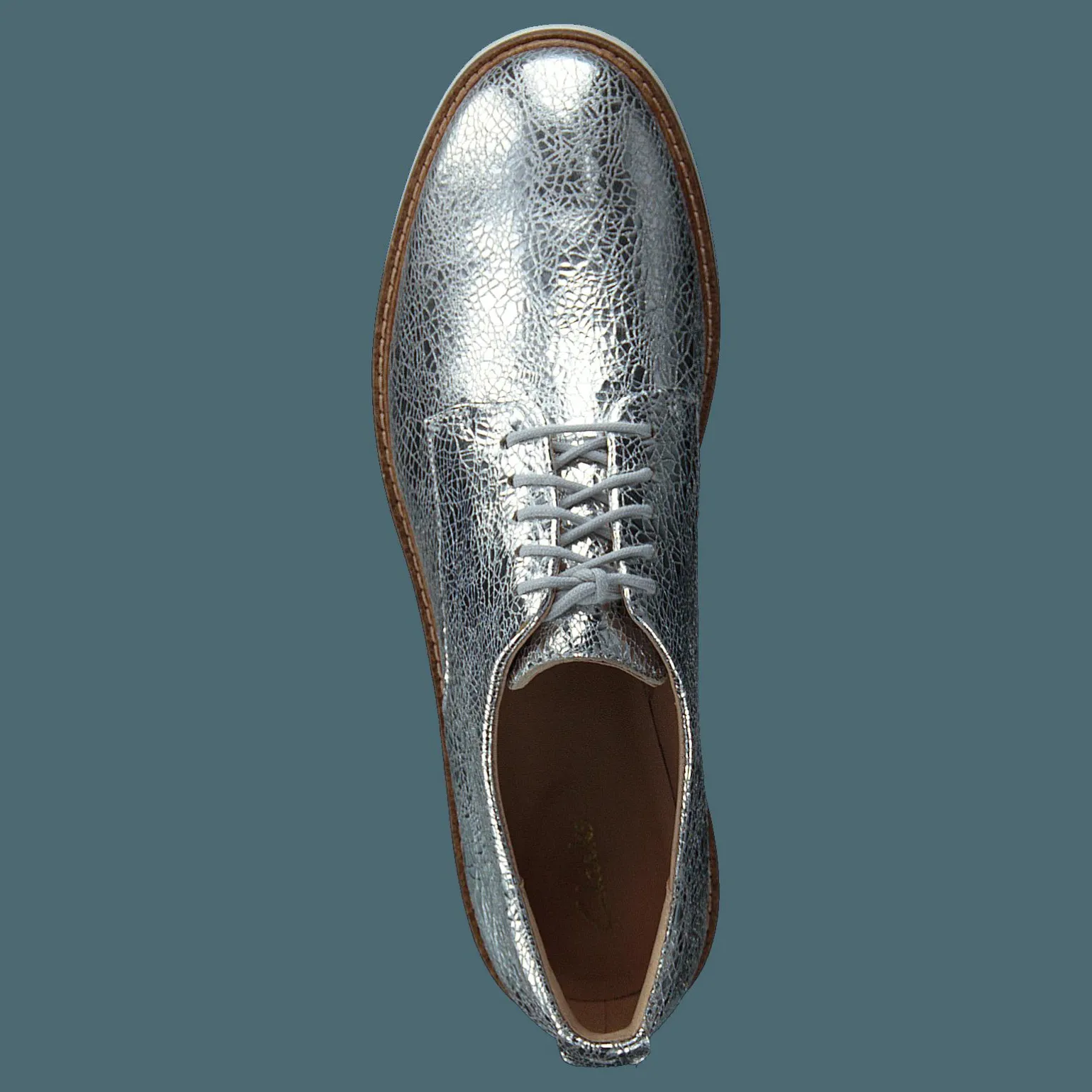 Glick Darby Silver Metallic